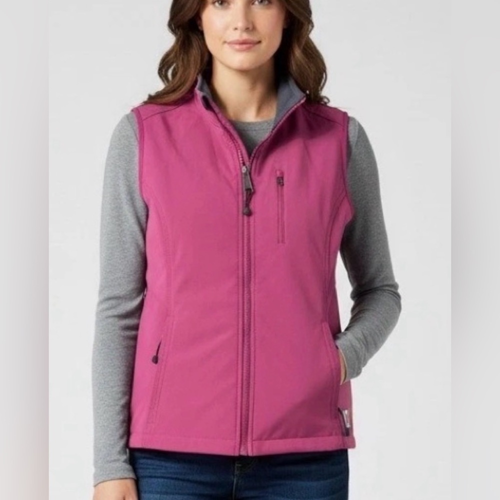 Carhartt Womens‎ Denwood Vest Pink Fuschia Outdoor Utility Workwear Gorpcore Med
